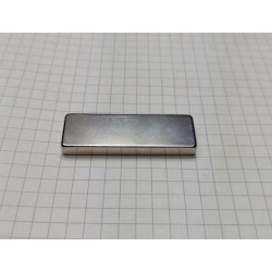 Magnes neodymowy płytkowy MPŁ 42x20x5 [N38]