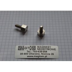 Uchwyt magnetyczny na klucz  C-10K z magnesem neodymowym KLUCZ [M5/ N 38]