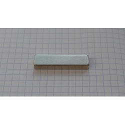 Magnes neodymowy płytkowy MPŁ 40x10x5 [N38]