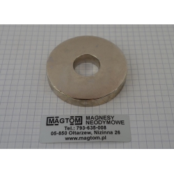 Magnes neodymowy MP 60-20x10 [N38]