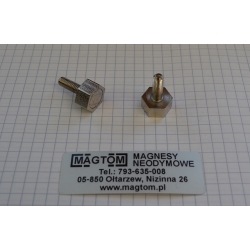 Uchwyt magnetyczny na klucz  C-13k z magnesem neodymowym KLUCZ [M5/ N 38]