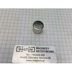 Magnes neodymowy MW 15x8 [N38]