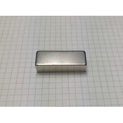 Magnes neodymowy płytkowy MPŁ 40x15x10 [N38]