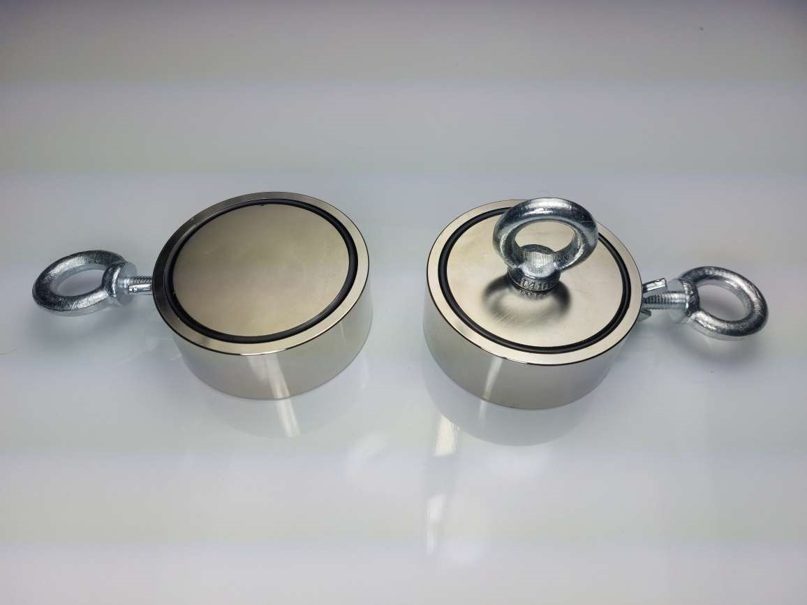 Magnesy neodymowe do poszukiwań dwustronne
