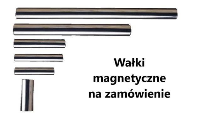 Wałki magnetyczne na zamówienie