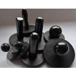 Magnesy neodymowe w gumie z rączką Magnesy neodymowe w gumie z rączką