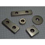 Magnesy neodymowe i blaszki metalowe pod wkręt