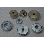 Uchwyty magnetyczne z magnesem neodymowym i akcesoria