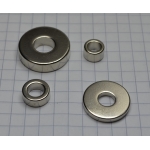 Magnesy neodymowe pierścieniowe