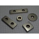 Magnesy neodymowe i blaszki metalowe pod wkręt