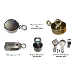 Magnesy neodymowe do poszukiwań