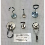 Haki uchwyty magnetyczne z magnesem neodymowym