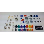 Magnesy i pionki magnetyczne biurowe na tablicę