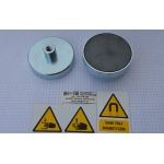 Uchwyty magnetyczne ferrytowe