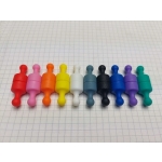 Pionki magnetyczne neodymowe kolorowe małe Pionki magnetyczne neodymowe kolorowe małe