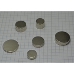 Magnesy neodymowe walcowe