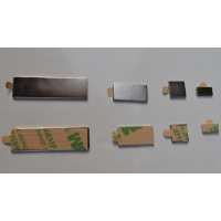 Magnesy neodymowe płytkowe z klejem 3M samoprzylepne