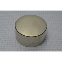 Magnesy neodymowe walcowe duże  Ø 30-50mm