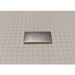 Magnes neodymowy płytkowy MPŁ 30x15x3 [N38]