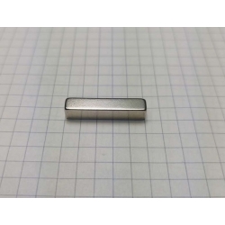 Magnes neodymowy płytkowy MPŁ 25x5x5 [N38]
