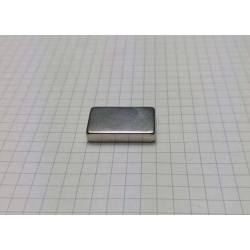 Magnes neodymowy płytkowy MPŁ 25x15x5 [N38]