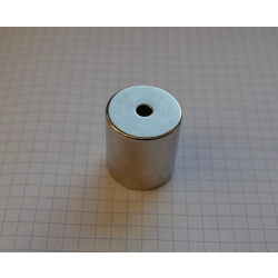 Magnes neodymowy pierścieniowy MP 25-5x27 [N38]