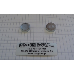 UM 16x4,5 z magnesem neodymowym w obudowie ocynkowanej [N38]