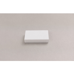 Magnes neodymowy płytkowy do tablic MPŁP 25x12.5x6 [N38] BIAŁY