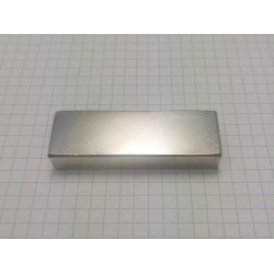 Magnes neodymowy płytkowy MPŁ 60x20x5 [N38]