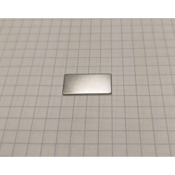 Magnes neodymowy płytkowy MPŁ 20x10x1 [N38]