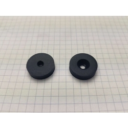 Magnes neodymowy pod wkręt w gumie MPG 20-9/5x5 N42