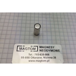 Magnes neodymowy MW 8x15 [N38]