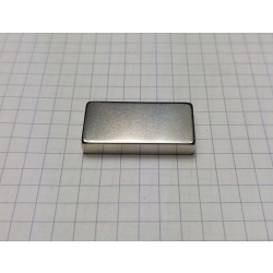 Magnes neodymowy płytkowy MPŁ 30x15x4 [N52]