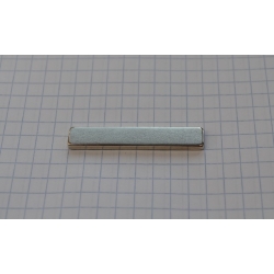 Magnes neodymowy płytkowy MPŁ 40x7x2.4 [N38SH]
