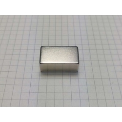 Magnes neodymowy płytkowy MPŁ 25x15x10 [N38]