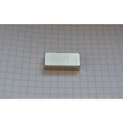 Magnes neodymowy płytkowy MPŁ 25x12.5x5 [N38]