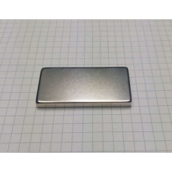 Magnes neodymowy płytkowy MPŁ 50x25x5 [N38]