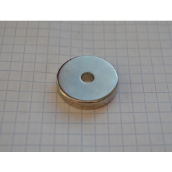 Magnes neodymowy pierścieniowy MP 25-5x5 [N38]