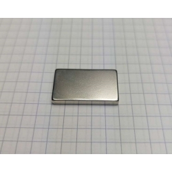 Magnes neodymowy płytkowy MPŁ 25x15x3 [N38]
