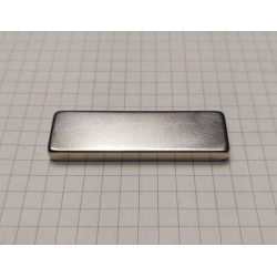 Magnes neodymowy płytkowy MPŁ 50x15x5 [N38]