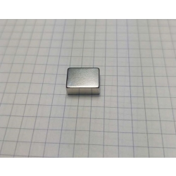 Magnes neodymowy płytkowy MPŁ 13x10x5 [N38]