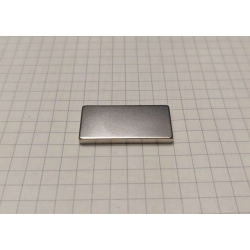 Magnes neodymowy płytkowy MPŁ 30x15x3 [N38]