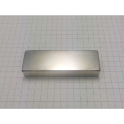 Magnes neodymowy płytkowy MPŁ 60x20x5 [N38]