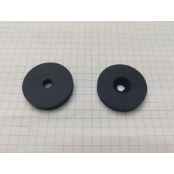 Magnes neodymowy pod wkręt w gumie MPG 30-11/6x5 N42