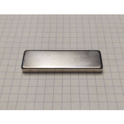 Magnes neodymowy płytkowy MPŁ 50x15x5 [N38]