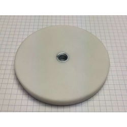 Uchwyt Magnetyczny UMGW 88x9  M8 mm w obudowie gumowej gwint wewnętrzny BIAŁY