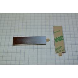 Magnes neodymowy z klejem MPŁK 40x12x1 N lub S [N38]