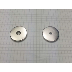 Okrągły magnes neodymowy pod wkręt MP 30-7,5/4,5x4 [N38]