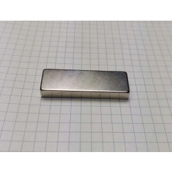 Magnes neodymowy płytkowy MPŁ 45x15x6 [N45]