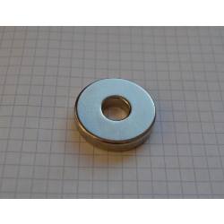 Magnes neodymowy pierścieniowy MP 30-10x6 [N38]